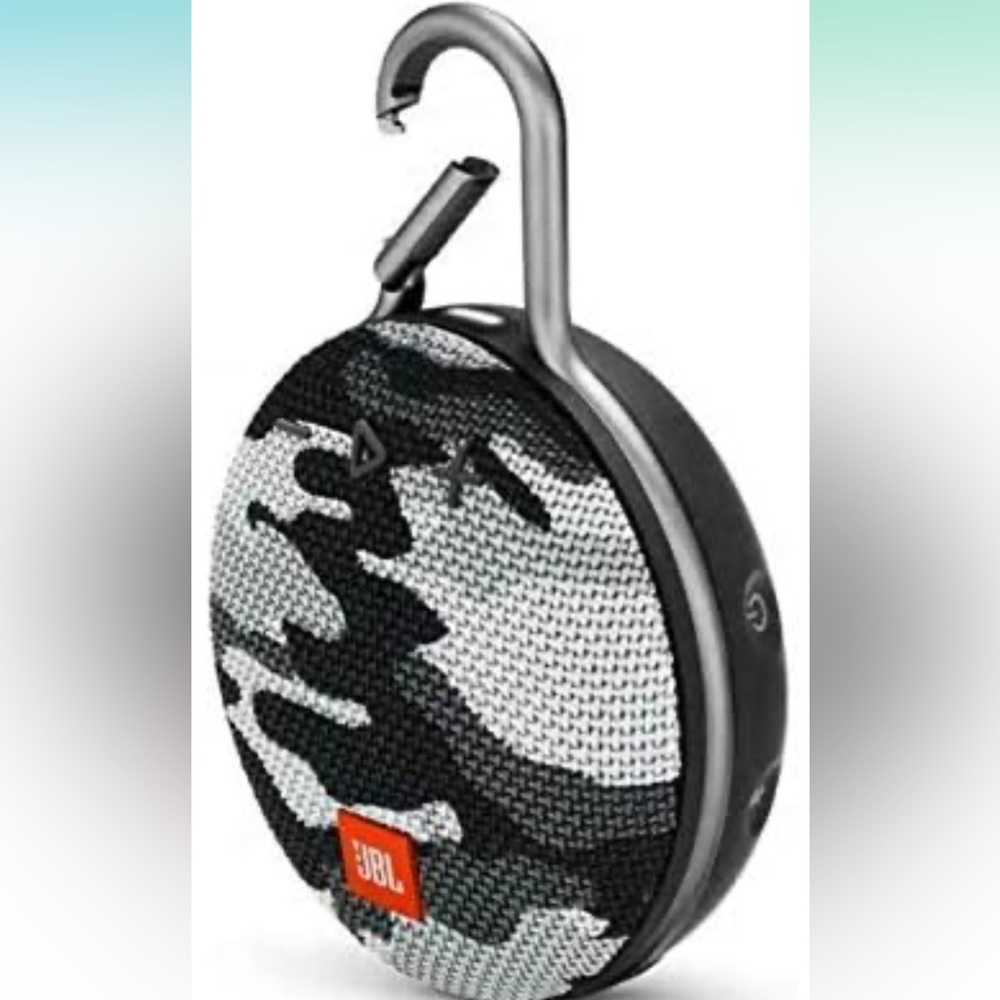 JBL Clip 3 Portable Waterproof Wireless Bluetooth Speaker